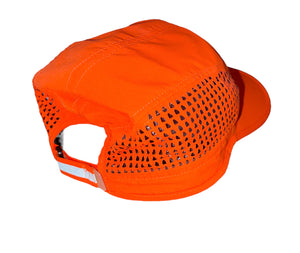 Retrograde Runner Cap - Orange/Brown