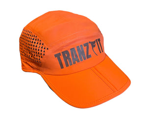 Retrograde Runner Cap - Orange/Brown