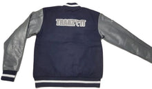 Load image into Gallery viewer, Tranzfit- Varsity 82 Jackets (Navy &amp; Grey)
