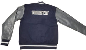 Tranzfit- Varsity 82 Jackets (Navy & Grey)