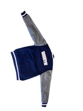 Load image into Gallery viewer, Tranzfit- Varsity 82 Jackets (Navy &amp; Grey)
