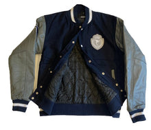 Load image into Gallery viewer, Tranzfit- Varsity 82 Jackets (Navy &amp; Grey)
