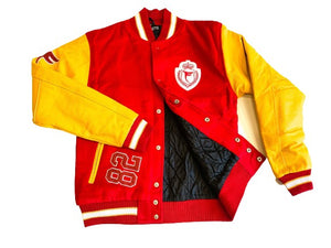 Tranzfit- Varsity 82 Jackets (Red & Gold)