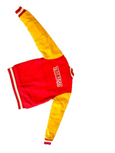 Tranzfit- Varsity 82 Jackets (Red & Gold)