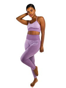 TRANZFIT-F20 YOGA SPORTS BRA (Lavender)