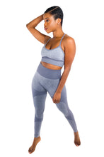 Load image into Gallery viewer, TRANZFIT-F20 YOGA LEGGINGS ONLY (GREY MIX)
