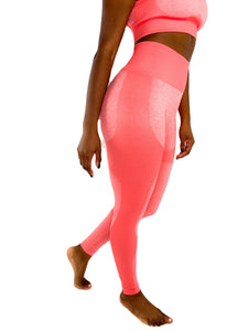 TRANZFIT-F20 YOGA LEGGINGS ONLY (Tangerine)