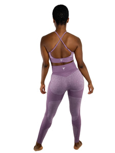 TRANZFIT-F20 YOGA SPORTS BRA (Lavender)